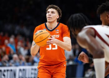 Raptors Said to Have Hosted Senior Illinois Wing Ahead of Draft