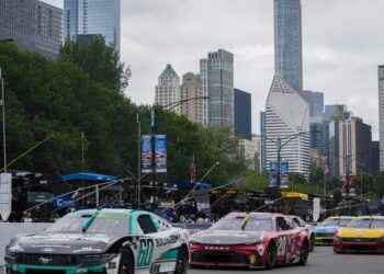 AUTO RACING: Van Gisbergen Gets the Sweep in Chicago and NASCAR Heads to Sonoma