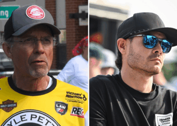 Kyle Larson Has Fallen Off a Cliff Since His Indy-Charlotte Double, Claims Kyle Petty