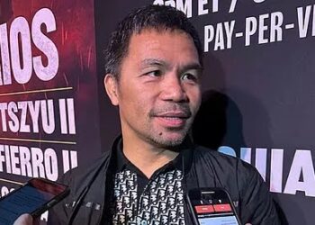 Manny Pacquiao Silences Doubters of His Boxing Return in the Most Subtle Way