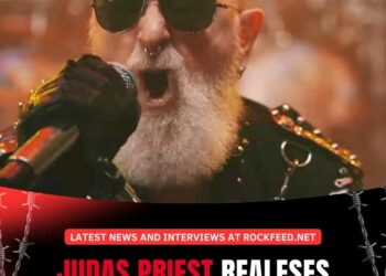 Judas Priest has released a powerful studio version of Black Sabbath’s iconic “War Pigs” ahead of Sabbath’s farewell concert this weekend. 🎤🔥We are honored to show our love for Ozzy and Black Sabbath,” the band shared. “It’s a song we play at every show around the world that fans sing along to – reinforcing their love for the legendary Prince of Darkness!” The tribute arrives just days before Sabbath’s final show in Birmingham, while Priest continues their tour with Scorpions. Rob Halford, unable to attend the Sabbath gig due to a scheduling clash, admitted he was “absolutely gutted” to miss it….