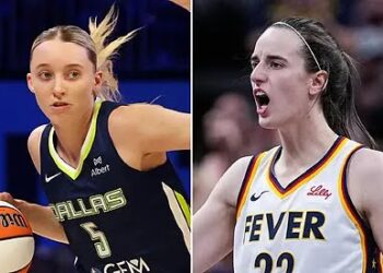 Caitlin Clark and Paige Bueckers: A rivalry fueled by respect, not friendship