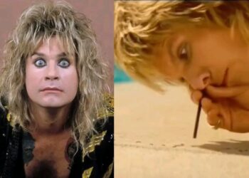 This is the stuff Legends are made of! The Osbournes podcast is a true treasure trove! For instance, Did Ozzy REALLY snort a line of ants as depicted in Motley Crue’s 2019 bio-pic, The Dirt? **  Did Ozzy Osbourne actually snort a line of ants while on tour with Mötley Crüe in the ’80s? As for whether that story is actually true, that depends on which Osbourne you ask. Ozzy says yes, but Sharon isn’t sure.  **From The Osbournes:** Jack: “Did you actually snort ants?” Ozzy: “Yeah.” Jack: “Did he actually snort ants Mom?” Sharon: “I was not there, thank God. I used to try and stay away from Motley when they were with Ozzy. I don’t know. All I know is that I think it made their movie. And I wanna know why, now we’re on the subject, of why, when they advertise their movie on Netflix, it’s a picture of a guy imitating Ozzy. Why isn’t the ad campaign a picture of Motley Crue?” Jack: “‘Cause Ozzy Osbourne’s bigger than Motley Crue.” Sharon: “No, the thing is, I just think it’s an invasion.” Ozzy: “No. No. No. Stop. Stop. Stop. Let’s move on.” Sharon: “Nikki Sixx. Ass****.” Ozzy: “No, he’s not.” Sharon: “Yes, he [bleeping] is.” Jack: “So, did Dad snort the line of ants? Ozzy: “I did, I was there, I did it,” Ozzy says. “It’s my nostril … I was drunk, and I did it…600