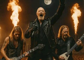 JUDAS PRIEST: THE TWIN-BLADE LEGACY”An Explosive Documentary watch Here