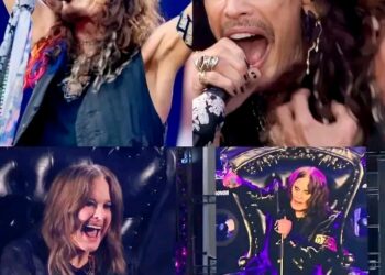 Steven Tyler is older than Ozzy but still, stepped onto the Ozzy Osbourne tribute, grabbed the mic, and when he sang Led Zeppelin’s “Whole Lotta Love” it felt like time stopped. It wasn’t just a song; it was a reminder of why we fell in love with music in the first place. The way he screamed, moved, and lived every note of “Whole Lotta Love” made us all feel alive, connected, and grateful to witness it. Legends honoring legends, reminding us that rock never dies—it just keeps passing through every soul that sings along… Read Here