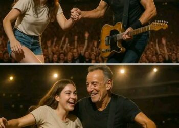 Time Tried to Catch Him. Bruce Outran It.” At 74, Bruce Springsteen didn’t just perform—he erupted. Drenched in sweat, guitar blazing, he tore through Croke Park like a man possessed, roaring through “The River” and “Rainy Night in Soho” with the hunger of a 25-year-old chasing a dream. The crowd wasn’t just watching a concert—they were witnessing a revolt against age, silence, and gravity. While others grow quiet with time, Bruce only grew louder, fiercer, more alive. Every note he struck felt like defiance. Every word he sang felt like a sermon from a prophet of rock. As the stadium shook and the legends wept, one truth echoed: this wasn’t a farewell. It was a warning—Bruce Springsteen is not done. He’s not aging. He’s ascending. And for three thunderous hours, he reminded the world what it means to burn…