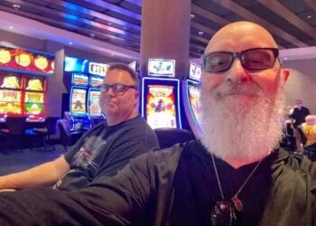 BREAKING NEWS:  Rob Halford and His Husband Fire Back at Haters with One Unapologetic Message — ‘We’re Not Asking for Permission to Exist ’… “There’s always been noise. Even when I came out in 1998, people said, ‘You’ll lose your fans, your legacy, your power.’ And guess what?” Rob said, pausing for effect. “I’m still here. Still loud. Still metal. Still gay. And now? I’ve got the love of my life beside me — and that’s louder than any hate and also you see every….”Read Here