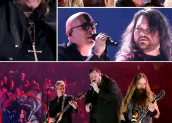 “I’ll do what I can, sir.” That’s all Wolfgang Van Halen said when he was asked to honor Ozzy Osbourne at the Rock & Roll Hall of Fame. Polite. Humble. Understated. But what came next? Pure chaos—in the best way possible. The second Chad Smith, Robert Trujillo, and Andrew Watt hit their first notes, the air changed. Then Ozzy stormed in, ripping through “Crazy Train” like it was 1981 all over again—wild, loud, and alive. But just when the crowd thought they’d seen it all, Maynard James Keenan and Wolfgang came charging in, guitars blazing, lighting the place on fire. The energy was insane. And it didn’t stop there. Zakk Wylde and Jelly Roll followed up with a haunting, soul-crushing version of “Mama, I’m Coming Home” that had people wiping their eyes. And just when you thought your heart couldn’t take more, Billy Idol exploded onto the stage with “No More Tears,” shaking the walls and blowing the roof straight off. This wasn’t just a tribute. It was a thunderstorm of sound, sweat, and raw emotion—a night no one there will ever forget