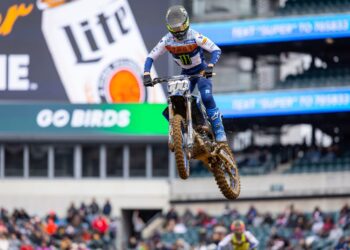 Cole Davies Returns to Riding Following SLC SX Crash: “Man, I’ve missed this. It’s been a tough few months”