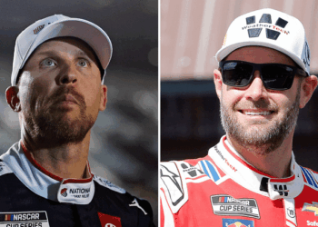 Denny Hamlin Breaks Down NASCAR Drivers’ “Only Shot” to Defeat Shane van Gisbergen on a Road Course