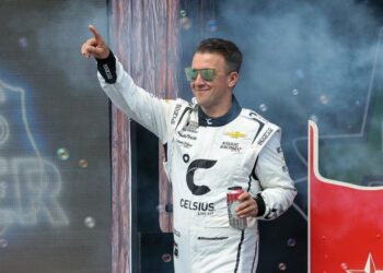 NASCAR: Allmendinger Eyes Chicago With Road Course Grit And Dad Perspective