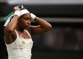 Coco Gauff crashes out of Wimbledon