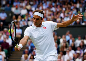 How Roger Federer Helped a Rising Tennis Star Break a 14-Year Record at Wimbledon