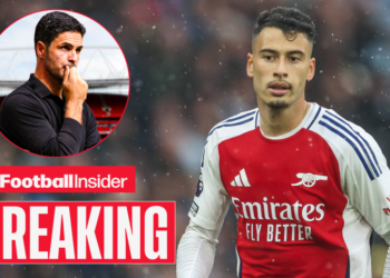 Arsenal plan to accept £70m+ Gabriel Martinelli offer after Arteta decision