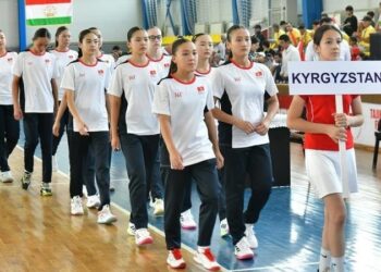 Kyrgyzstan’s U-16 Volleyball Team Beats Tajikistan at Tournament in Dushanbe