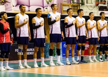 Bishkek volleyball team reaches CAVA Champions League final