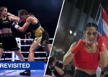 Amanda Serrano already knows how to beat Katie Taylor – thanks to the only woman who’s done it