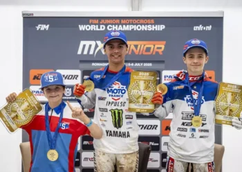 The 2025 FIM Junior Motocross World Champion Winners