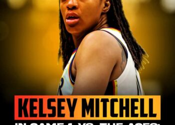 Kelsey Mitchell Makes History with Legendary Performance for Indiana Fever