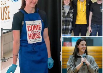 Caitlin Clark Opens Third Community Restaurant to Fight Food Insecurity