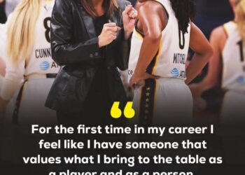Kelsey Mitchell Praises Coach Stephanie White for Recognizing Her Dedication