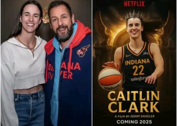 Caitlin Clark’s Heartfelt Reply to Sandler’s Film Pitch Leaves Him Speechless..
