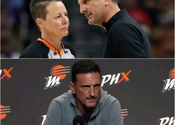 Phoenix Mercury’s Nate Tibbetts Steps Down Amid $10K WNBA Fine..