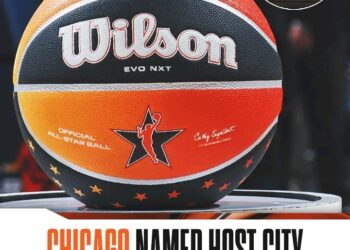 Chicago to Host 2026 AT&T WNBA All-Star Game..