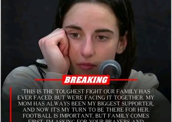 Heartbreak on the Hardwood: Caitlin Clark’s Family Battles Amid Injury Storm..