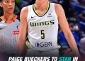 Shocking :WNBA Rookie Paige Bueckers Hospitalized After On-Set Injury…