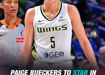 Shocking :WNBA Rookie Paige Bueckers Hospitalized After On-Set Injury…
