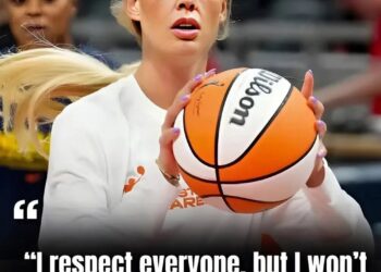 WNBA Star Sophie Cunningham Sparks Controversy by Rejecting Pride-Themed Ball