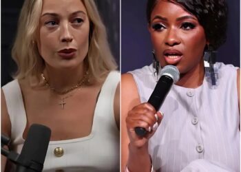 Sophie Cunningham Stuns Audience in Viral Live Debate with Jasmine Crockett Over Strength and Accountability