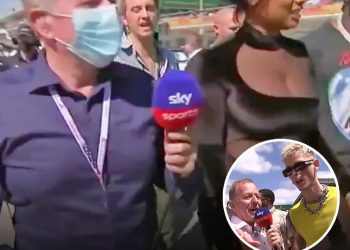 F1 Enforces New ‘Martin Brundle Clause’ After Embarrassing Celebrity Clash at US Grand Prix