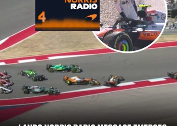 Leaked Radio Fury: Lando Norris Explodes After Fiery Collision With Oscar Piastri at US GP Sprint