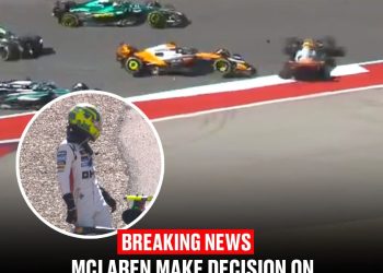 McLaren Break Silence on Piastri–Norris Collision After Austin Sprint Disaster