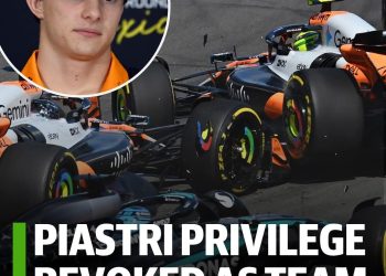 McLaren U-Turn Stuns Piastri as Team Strips Aussie of Hard-Earned Privileges