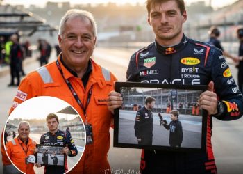 Max Verstappen’s Silent Gesture That Brought a Marshal to Tears