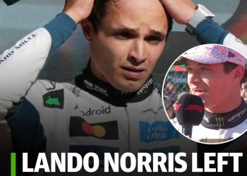 Lando Norris Hit with Boos After Mexican GP Triumph in Tense Post-Race Drama