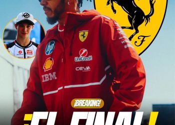 Ferrari Set to Drop Lewis Hamilton After 2026 as Struggles Mount — Oliver Bearman Tipped as Successor