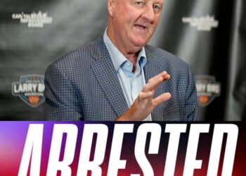Larry Bird’s Legacy Tarnished: NBA Legend Faces DUI Charges in Shocking Arrest..