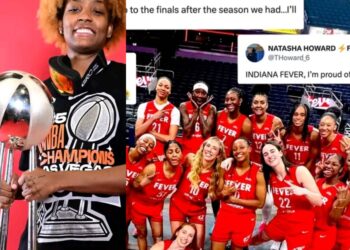 From Fever Fallout to Aces Glory: NaLyssa Smith’s Triumphant Redemption..