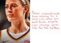 Sophie Cunningham Bids Emotional Farewell to Indiana Fever After Strong Season..