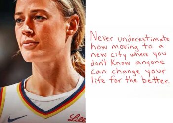 Sophie Cunningham Bids Emotional Farewell to Indiana Fever After Strong Season..