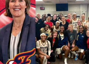 Indiana Fever President Kelly Krauskopf Donates $300 000 to Head Coach Stephanie White and Team following a..