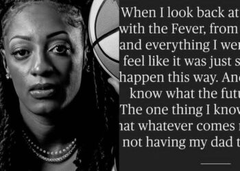 Indiana Fever Power Guard Kelsey Mitchell Shares Heartfelt Goodbye Following a Tremendous Season with..
