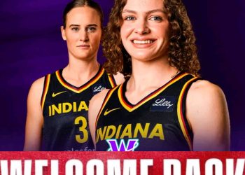 Indiana Fever Reunite with Guard Grace Berger in Emotional Homecoming Signing..