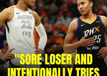 Alyssa Thomas Slams A’ja Wilson as “Sore Loser” Jab Ignites Fire After WNBA Finals Sweep..