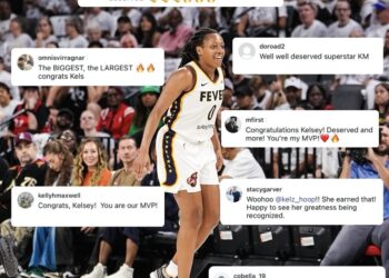 Caitlin Clark and Aliyah Boston Make Franchise History with Dual All-WNBA Honors