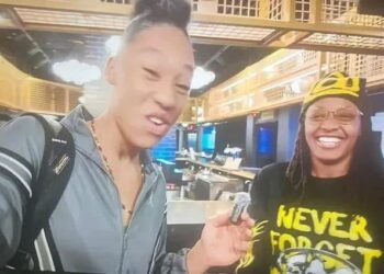 A Quick Morning with the Indiana Fever: Aerial Powers Shares Breakfast Moments Before Exit Interviews